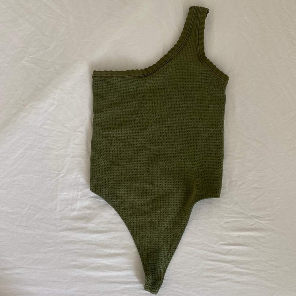 Urban Outfitters One Shoulder Bodysuit
